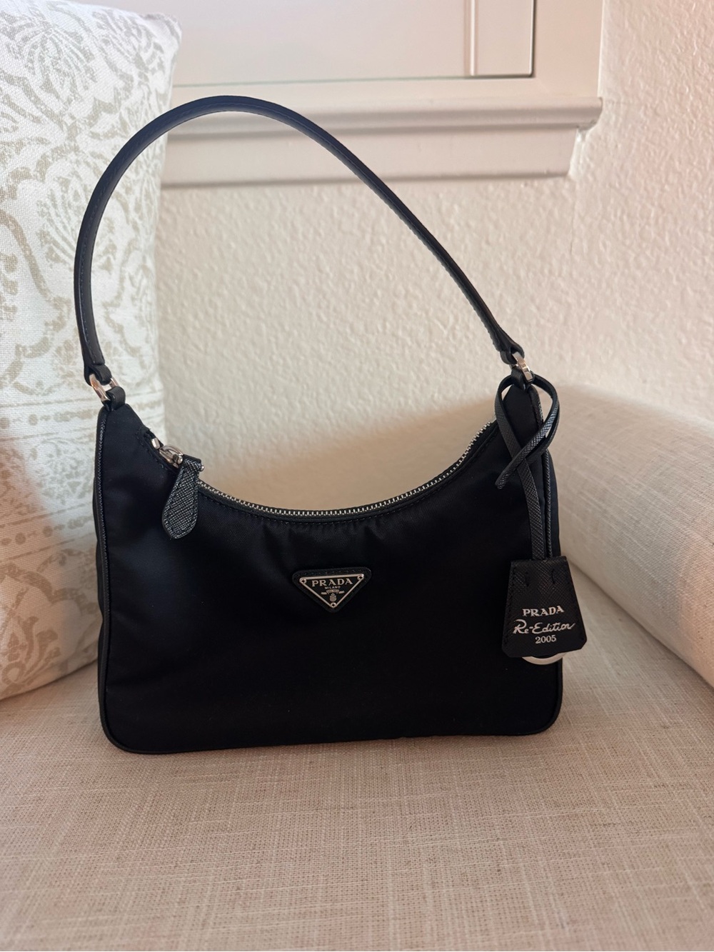 Prada Nylon re edition bag